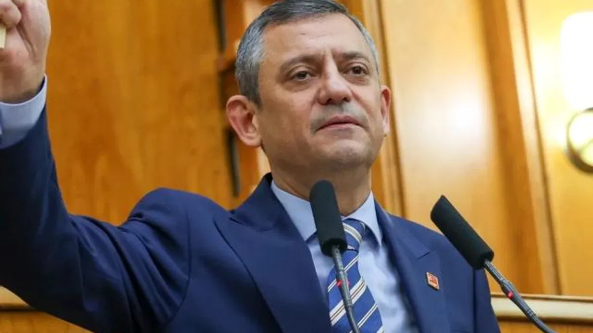 CHP lideri Özel’den baskılara sert tepki!