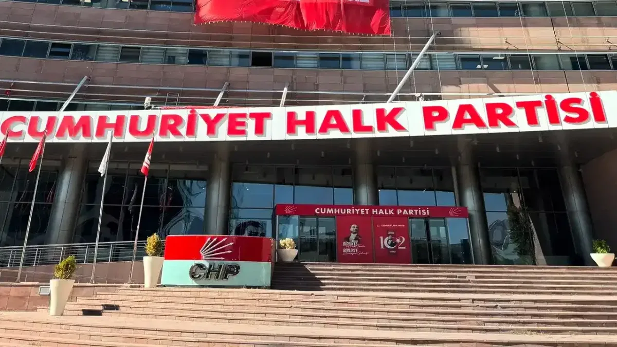Mersin'deki belediye başkanı gözaltılarına CHP'den sert tepki