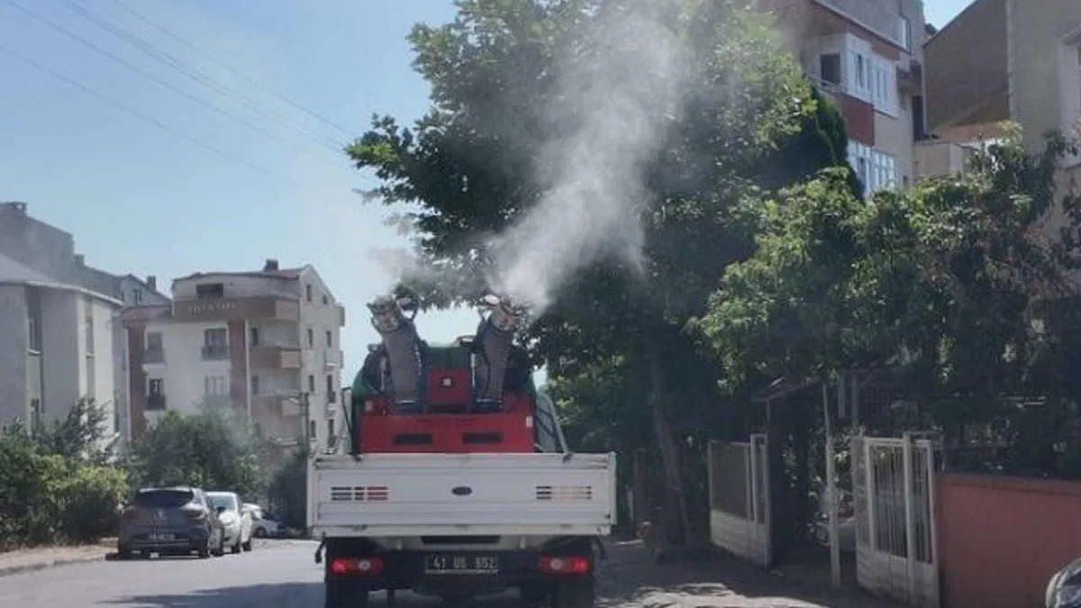 Çayırova’da vektörle mücadele sürüyor