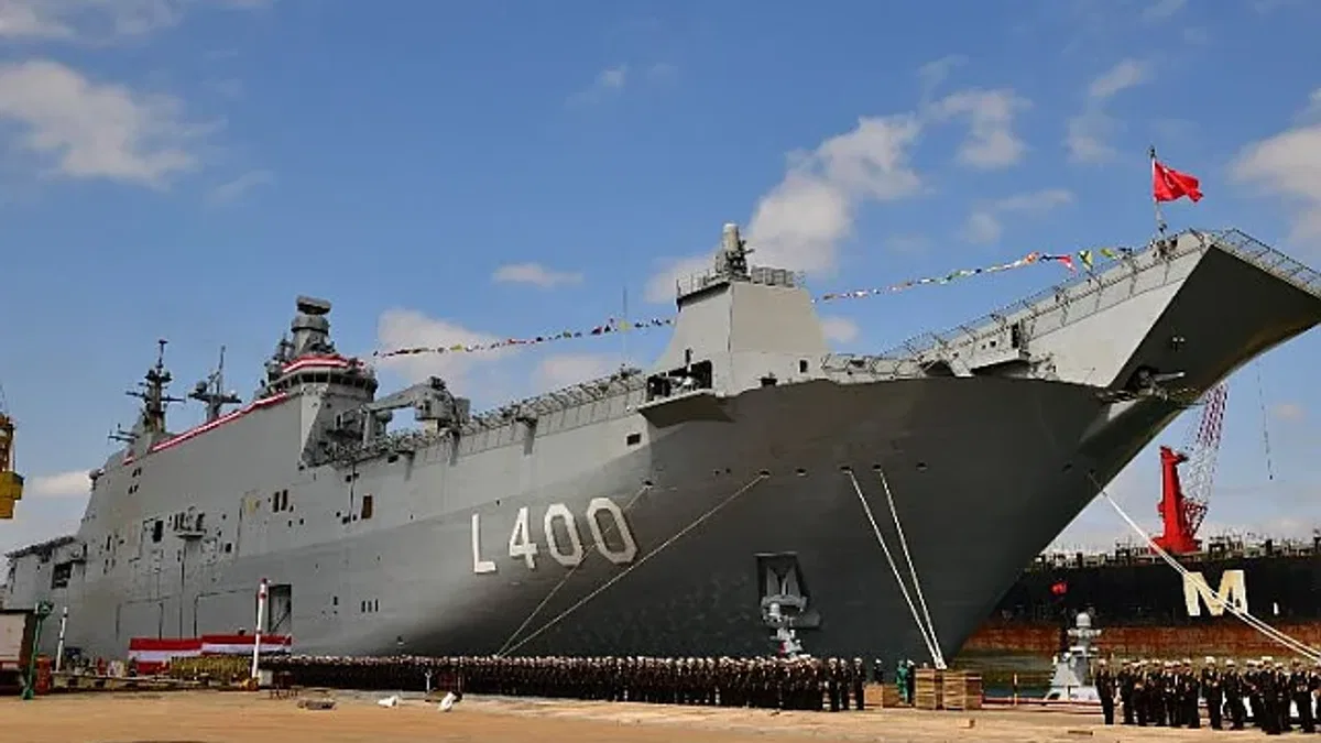 TCG Anadolu ziyarete açılıyor