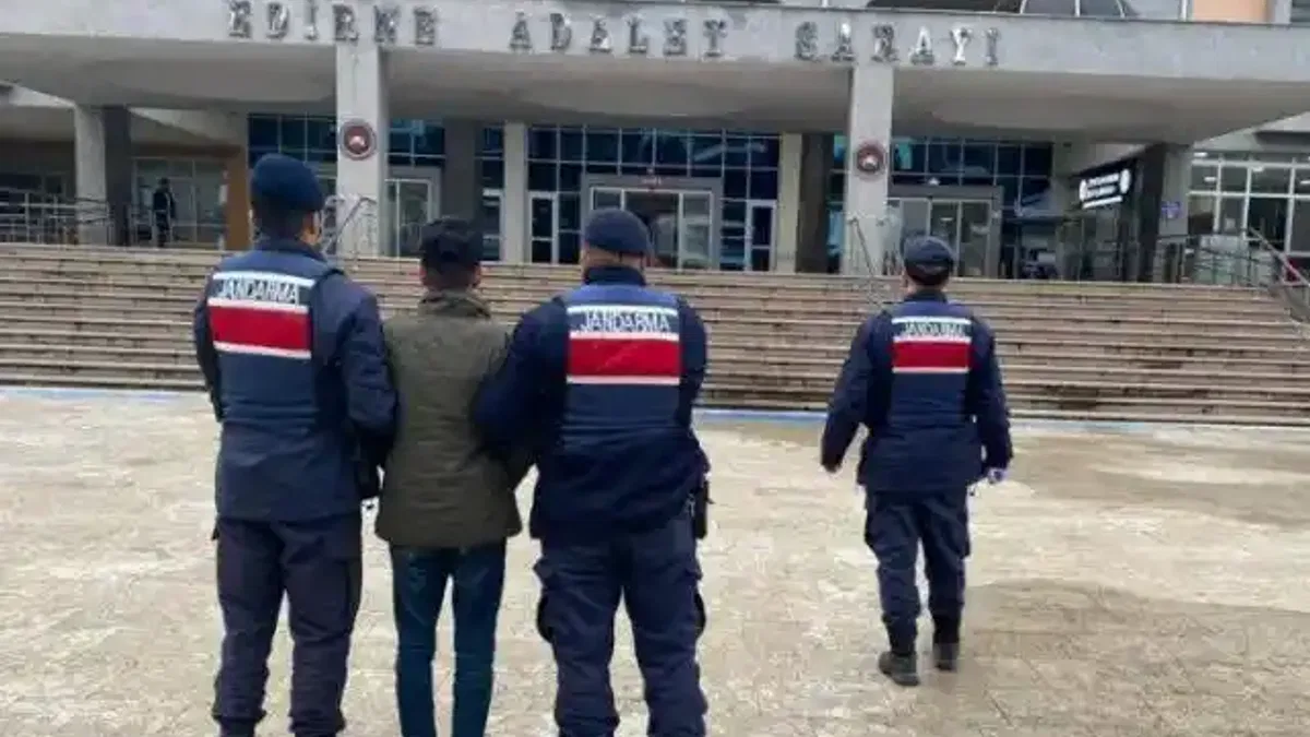 Yunanistan'a kaçarken Meriç’te yakalandı