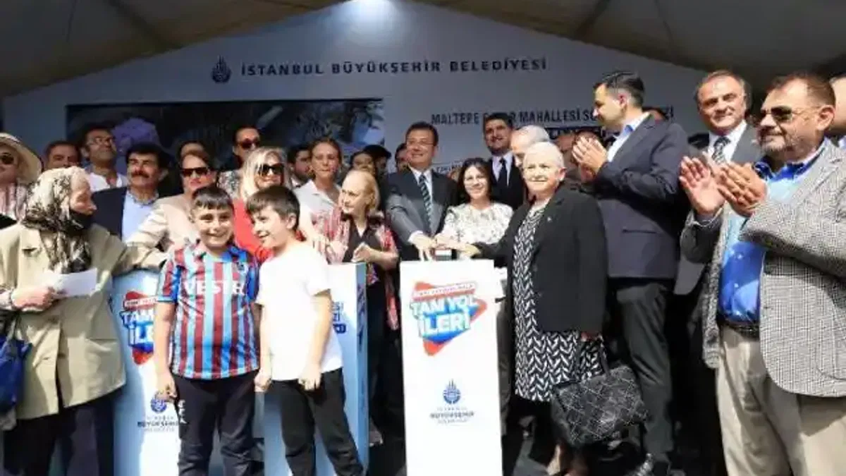 İstanbul Büyükşehir'den yeni yatırımlara devam