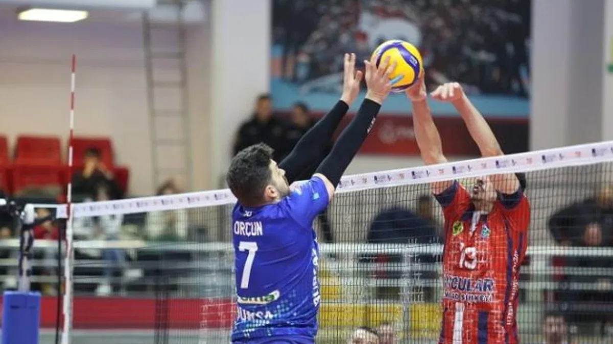 Bursa Büyükşehir Belediyespor'un konuğu Galatasaray HDI Sigorta