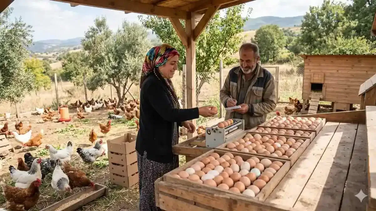 Tavuk yumurtasında rekor artış
