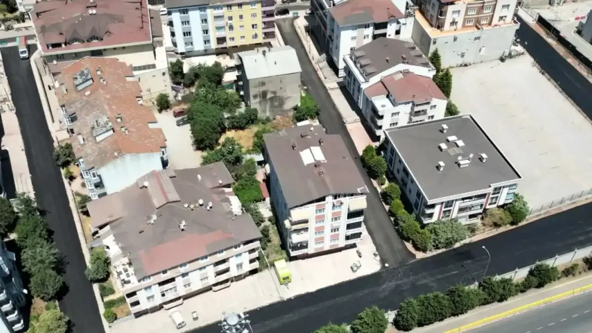 Kocaeli Körfez’de 58 sokak Büyükşehir’le vitrine çıkıyor