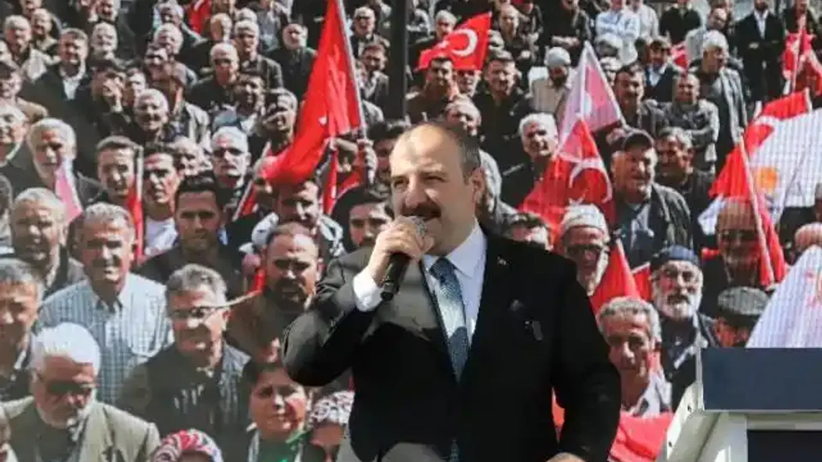 Mustafa Varank: "Konya kutlu bir şehir"