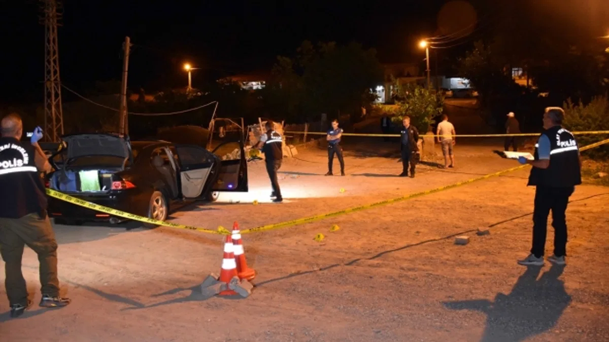 Kırıkkale'de düğünde çıkan silahlı kavgada 2 kişi yaralandı