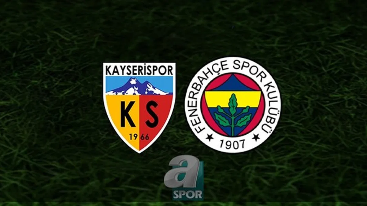 Kayserispor - Fenerbahçe maçı ne zaman, saat kaçta ve hangi kanalda? FB maçı detayları | Spor Toto Süper Lig