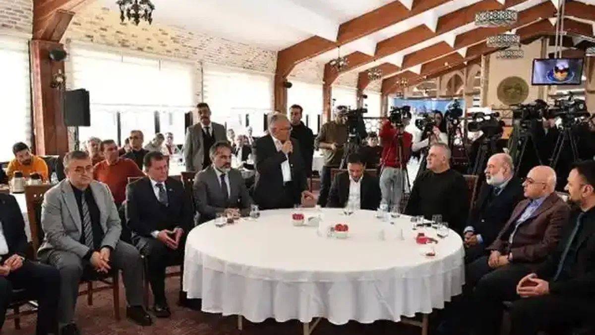 Kayseri'ye jeotermal müjdesi