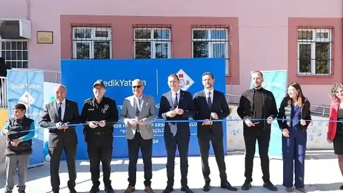 Gedik Yatırım, iki okulu daha kütüphaneye kavuşturdu