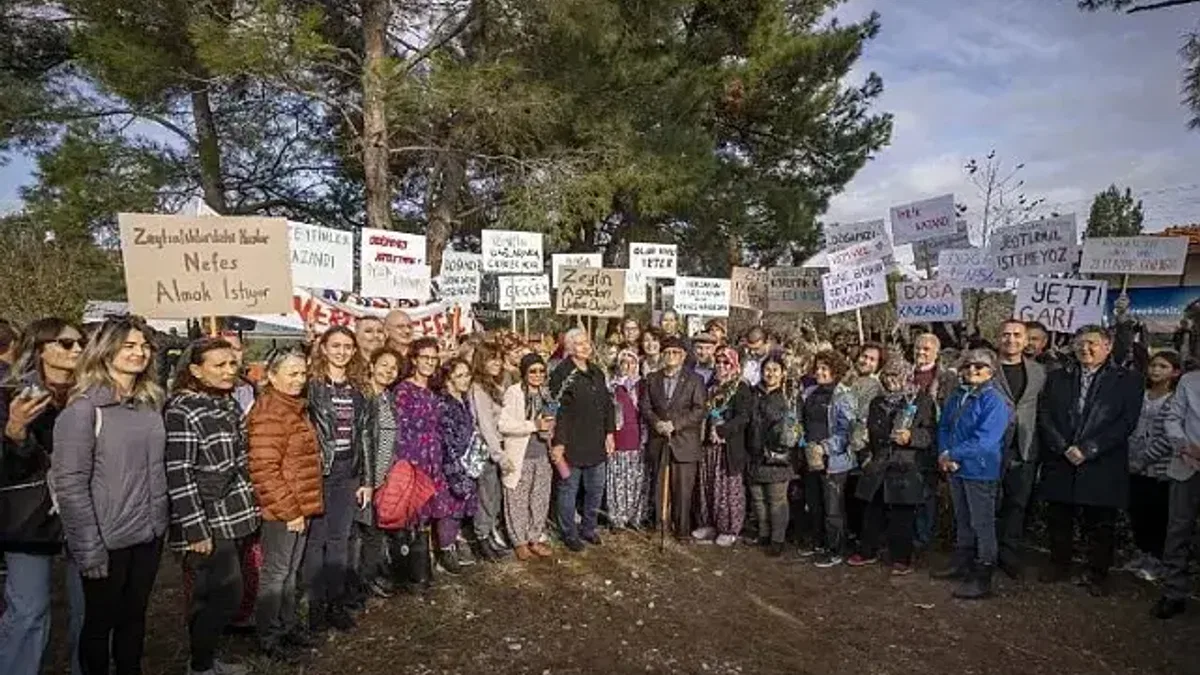 İzmir'de Zeytine Sadakat Buluşması