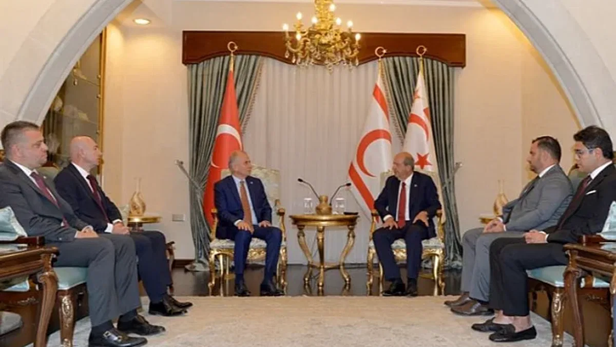 Zolan: "Kıbrıs bizim canımız, vazgeçilmez toprağımız"