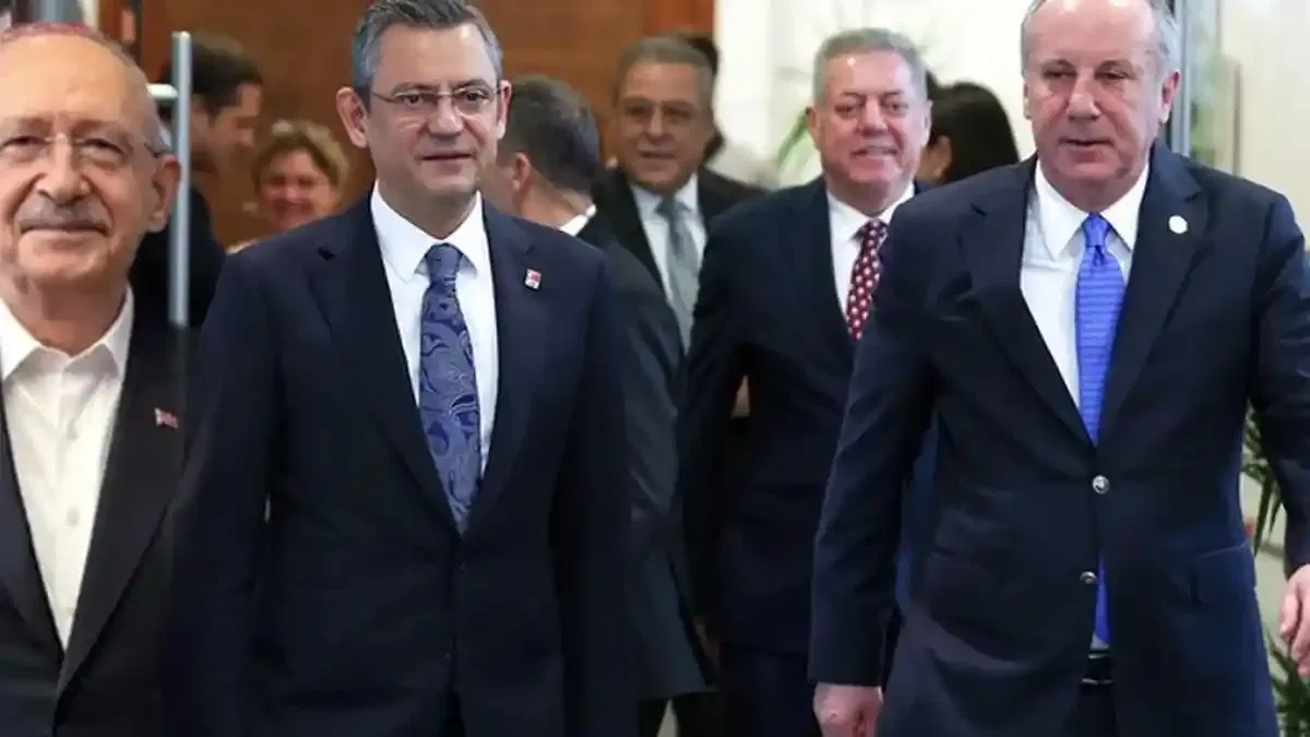Muharrem İnce 'CHP'nin yanındayım' dedi ve ekledi: Arınmak yetmez, yüzleşmeliyiz