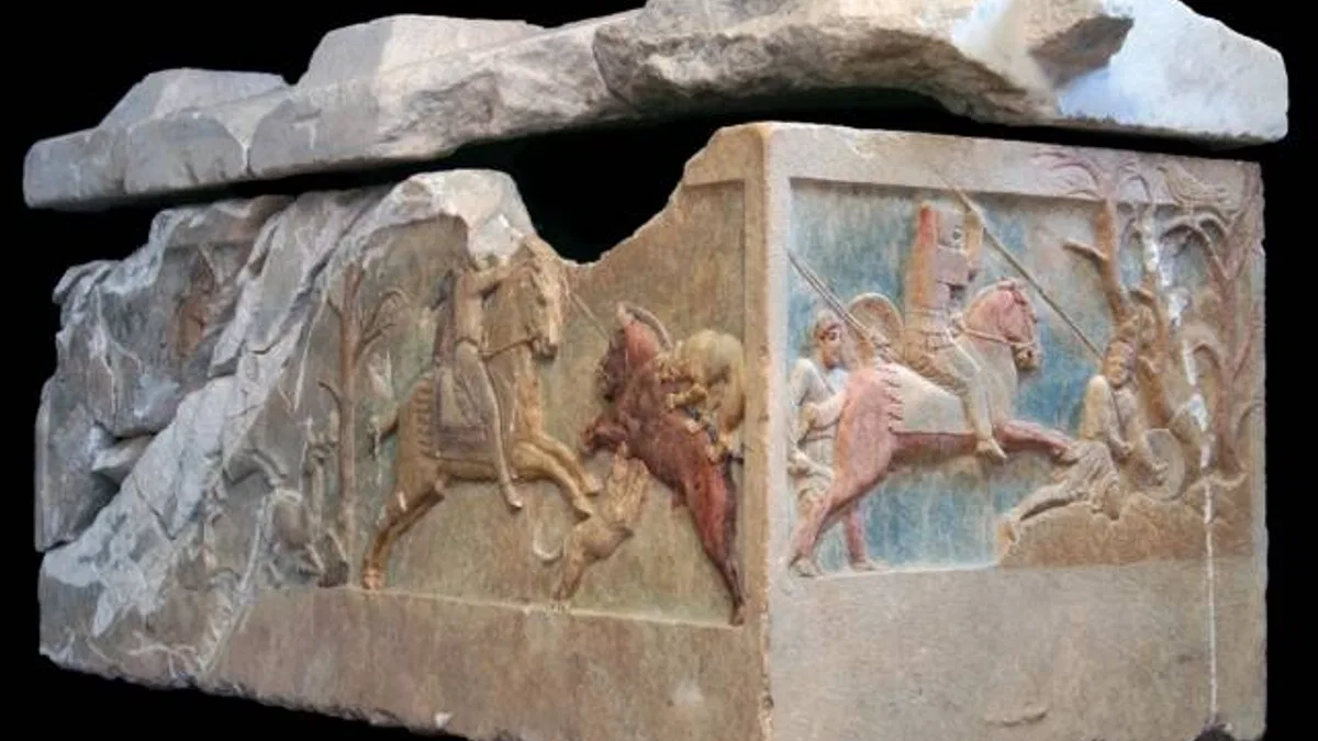 Dünyaca ünlü 'ölümsüz mezarlar' Türkiye'deki müzelerde sergileniyor