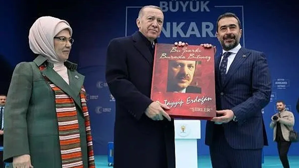 AK Parti Ankara'dan üye rekoru!