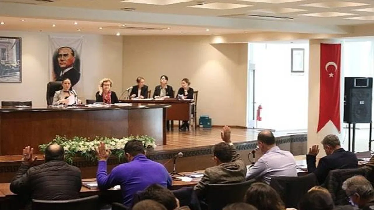 Dolu Dolu Geçen Bir Yıl Başkan Ceritoğlu Sengel'in Sunumu İle Onaylandı