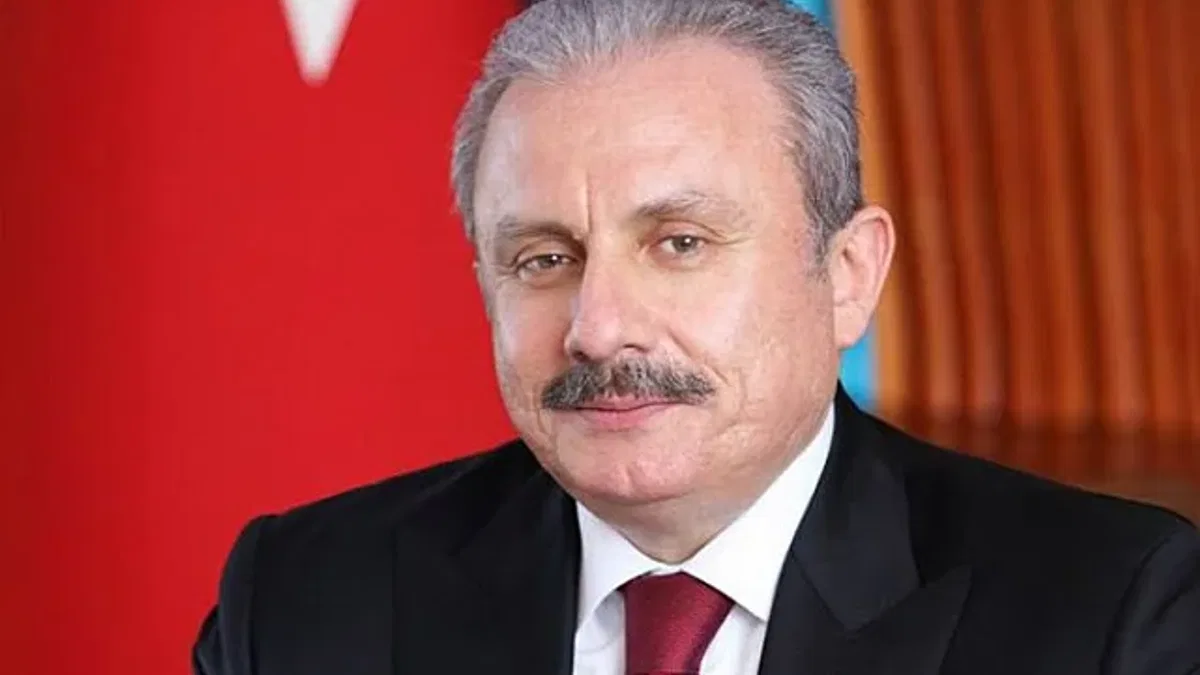 TBMM Başkanı Şentop'tan Ukrayna'ya taziye