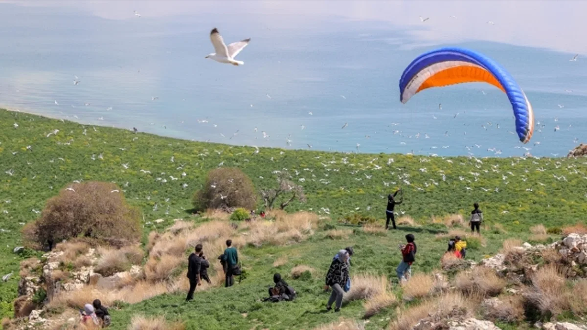 Çarpanak Adası fotoğraf tutkunlarını ağırladı