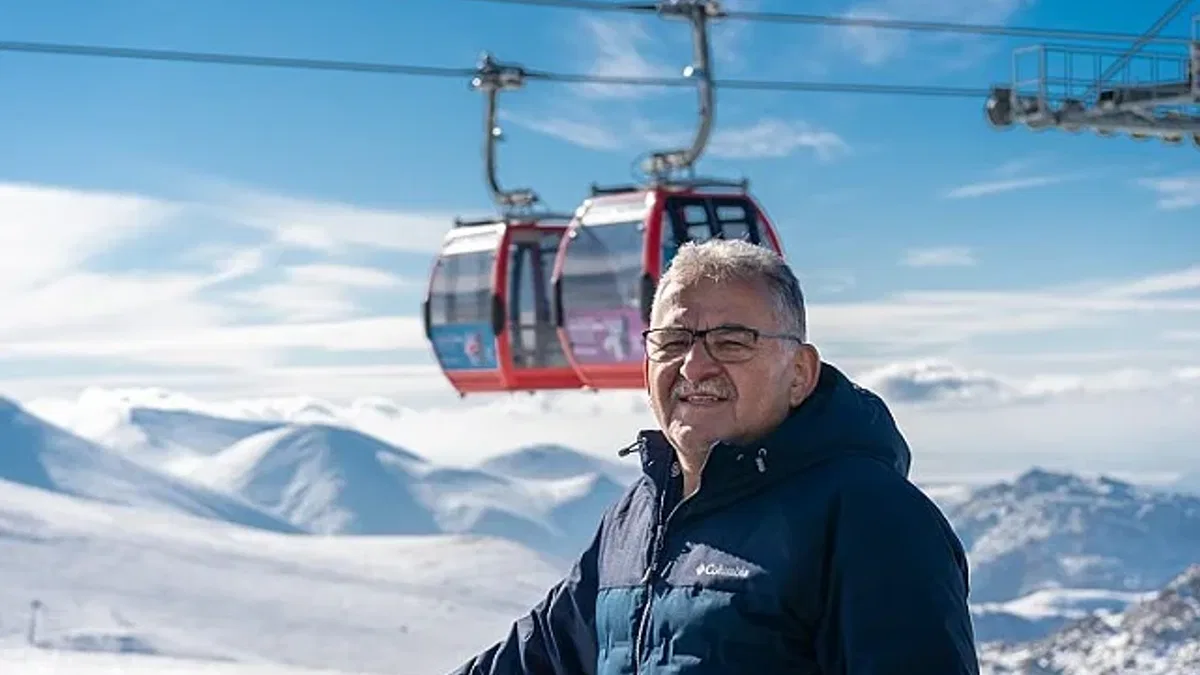 Memduh Büyükkılıç'tan Erciyes'e davet