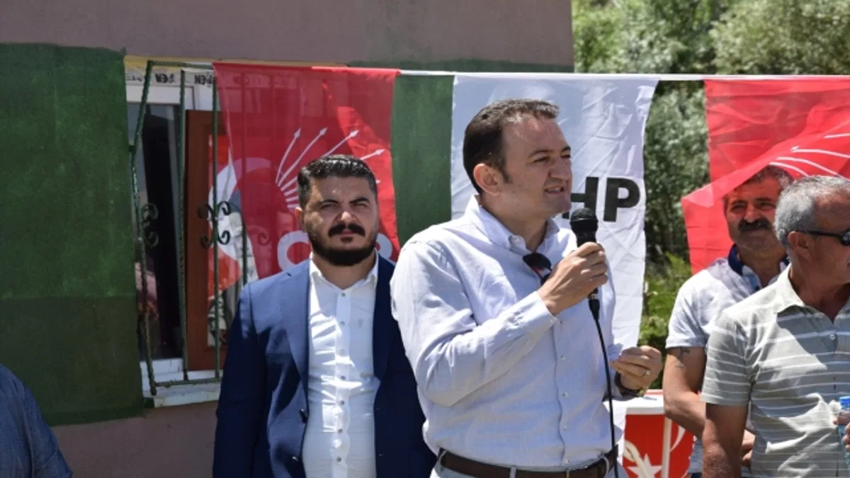 Kulu CHP ilçe başkanlığı etkinlik düzenledi