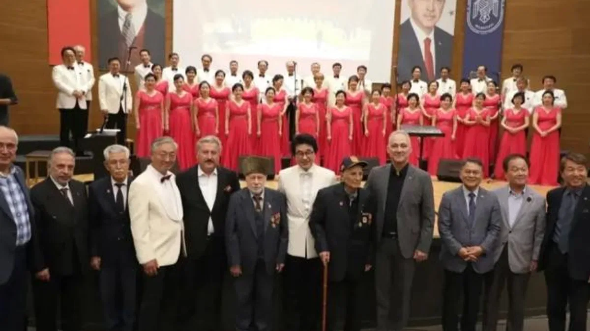 Kayseri Melikgazi'de Kore Savaşı'na özel anma