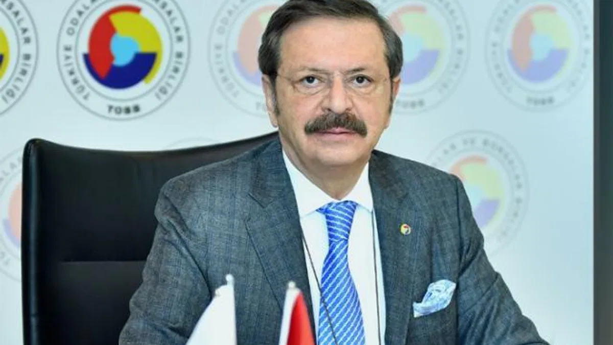 TOBB Başkanı Hisarcıklıoğlu'ndan hassasiyet çağrısı
