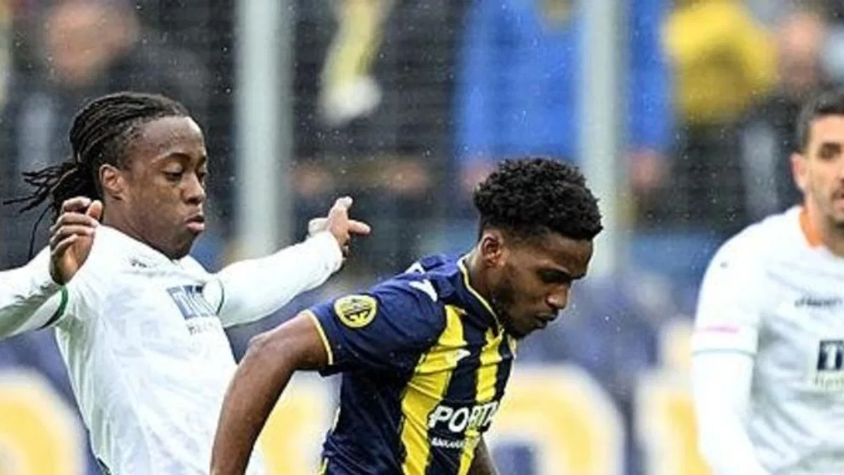 MKE Ankaragücü 2-0 Corendon Alanyaspor (MAÇ SONUCU - ÖZET)