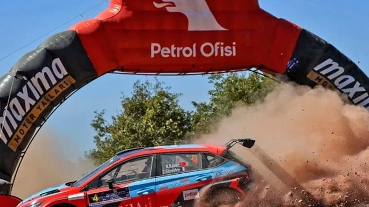 Ralli sezon finali İstanbul'da