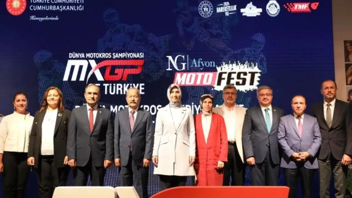 Afyonkarahisar'da Dünya Motokros Şampiyonası için geri sayım