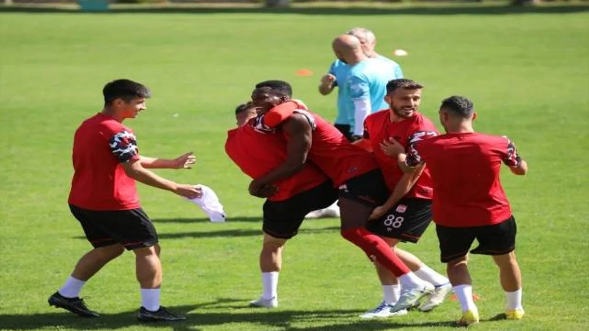 Sivasspor, MKE Ankaragücü maçının hazırlıklarını tamamladı