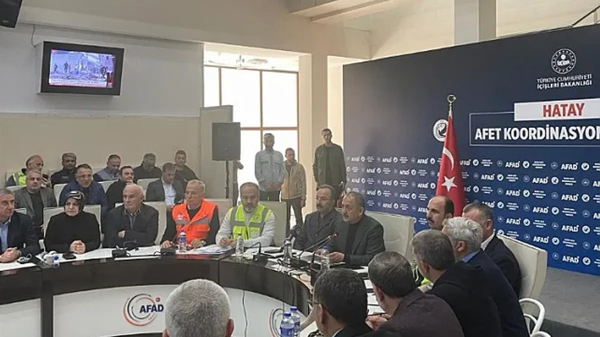Mehmet Savran'dan koordinasyon toplantısı