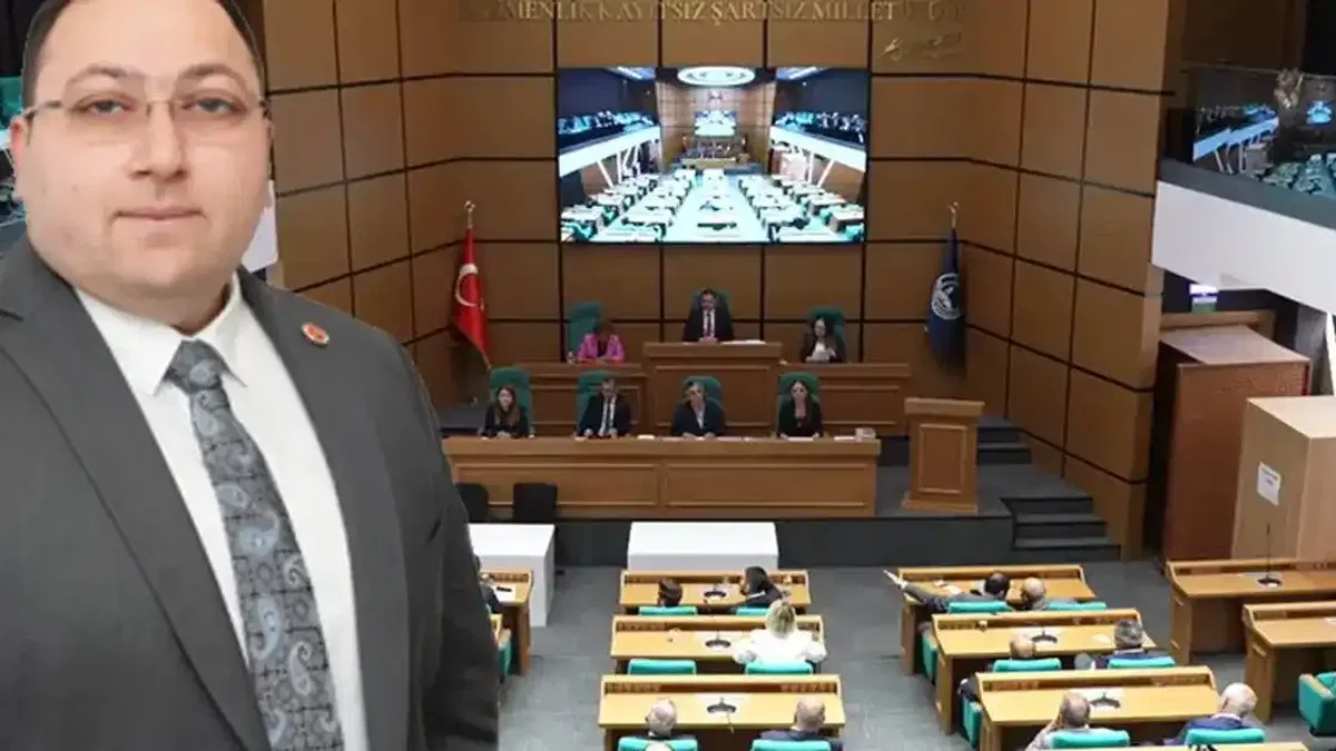 Üsküdar Belediyesi'nde yeni Başkan Vekili belli oldu... Üsküdar  AK Parti'ye geçti!