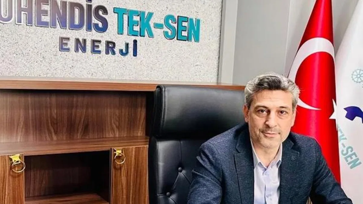 Mühendis TEK-SEN Enerji'den maaş zamlarına tepki