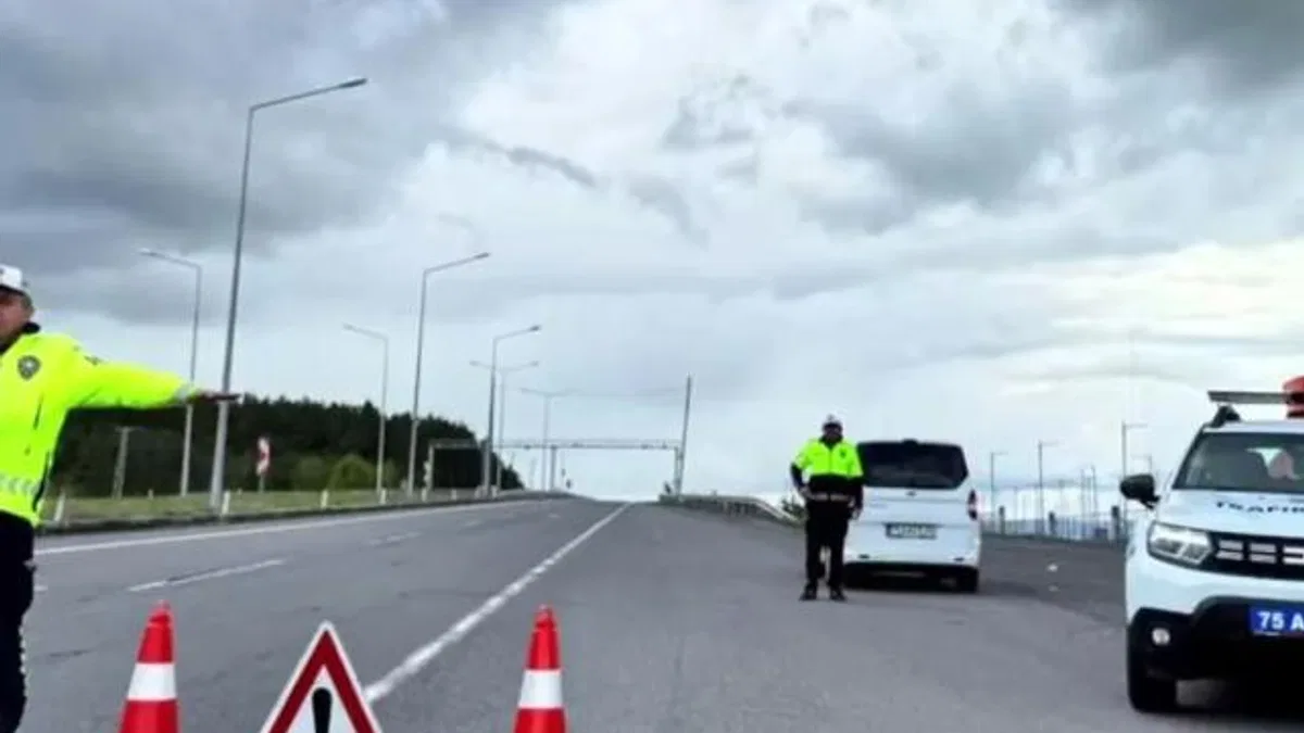 Trafikte 2,5 milyon araç denetlendi