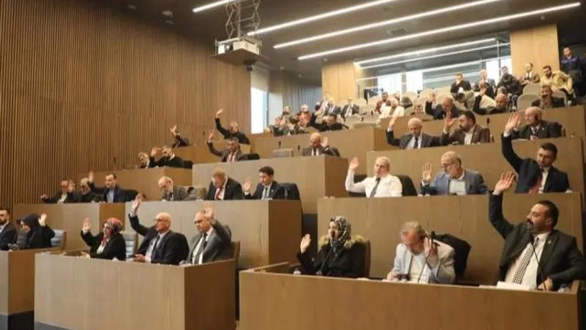 Bursa İnegöl'de şubat meclisi toplandı