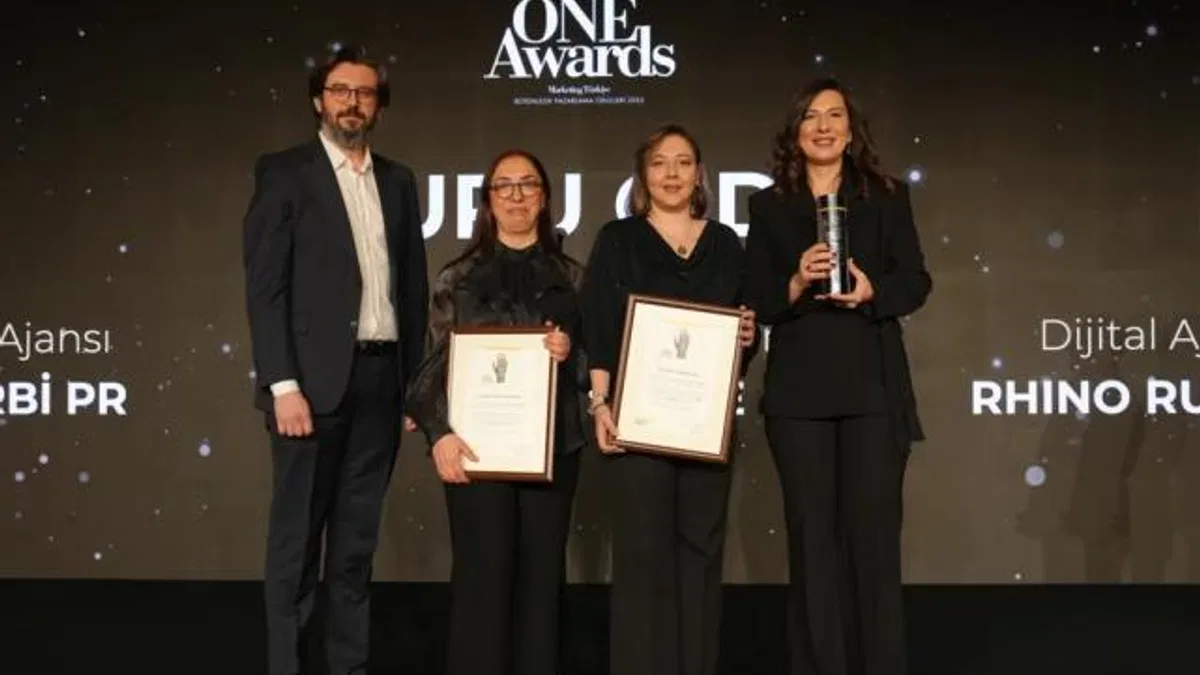 The ONE Awards’tan Duru Gıda’ya Altın Ödül!