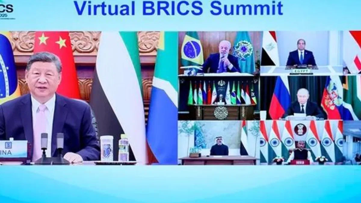 CGTN: Çin, BRICS ülkelerine çok taraflılığı savunmaları konusunda çağrıda bulundu