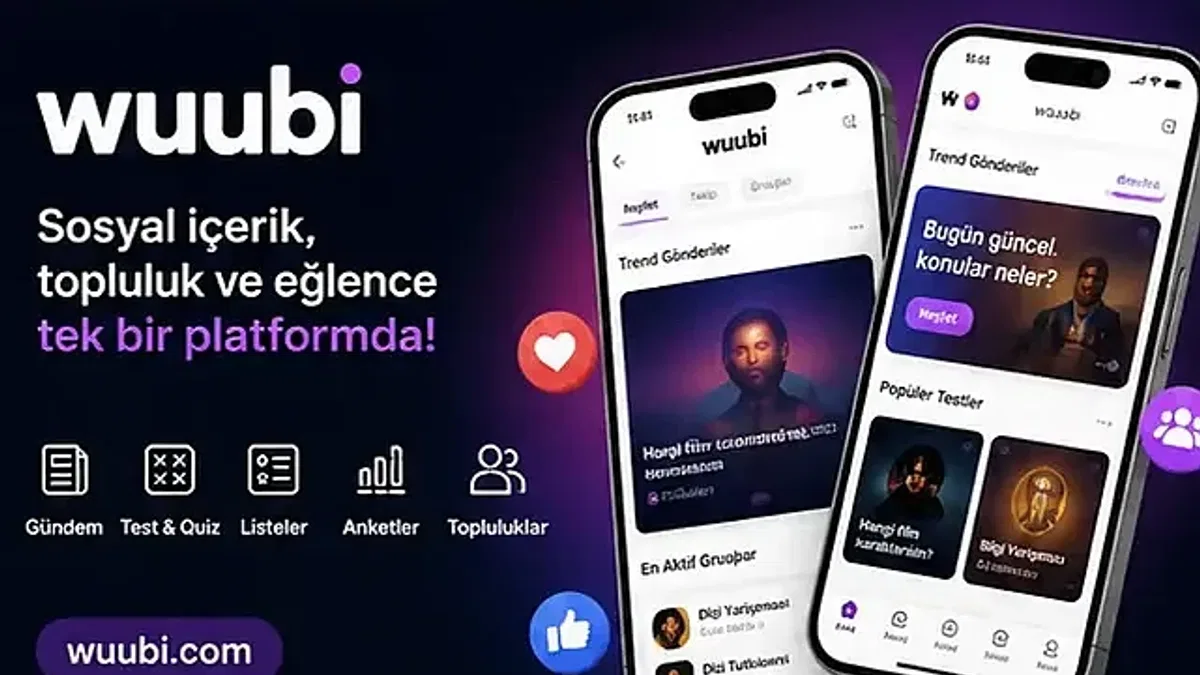 Dijital İçerikte Yeni Dönem: Wuubi Gündem, Eğlence ve Topluluğu Bir Araya Getiriyor