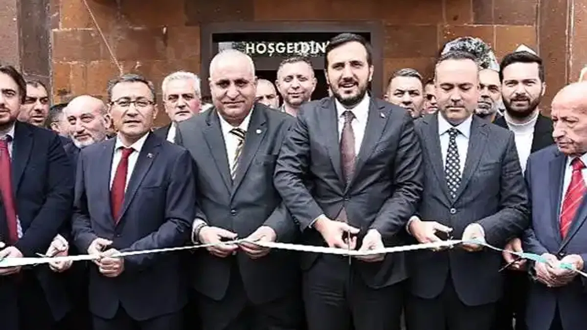 Bitlis Konağı hizmete açıldı