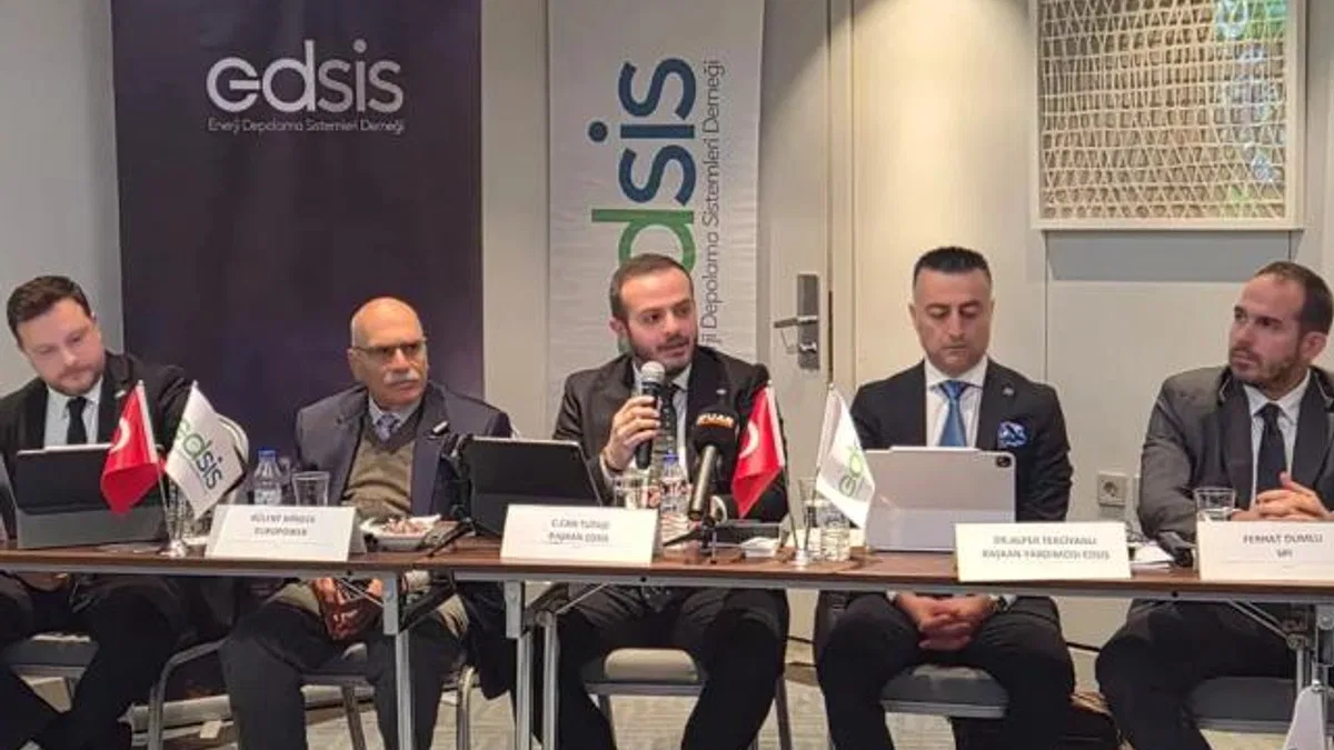 Türkiye, 2026 Enerji Depolama Dönüşümüne Hazırlanıyor