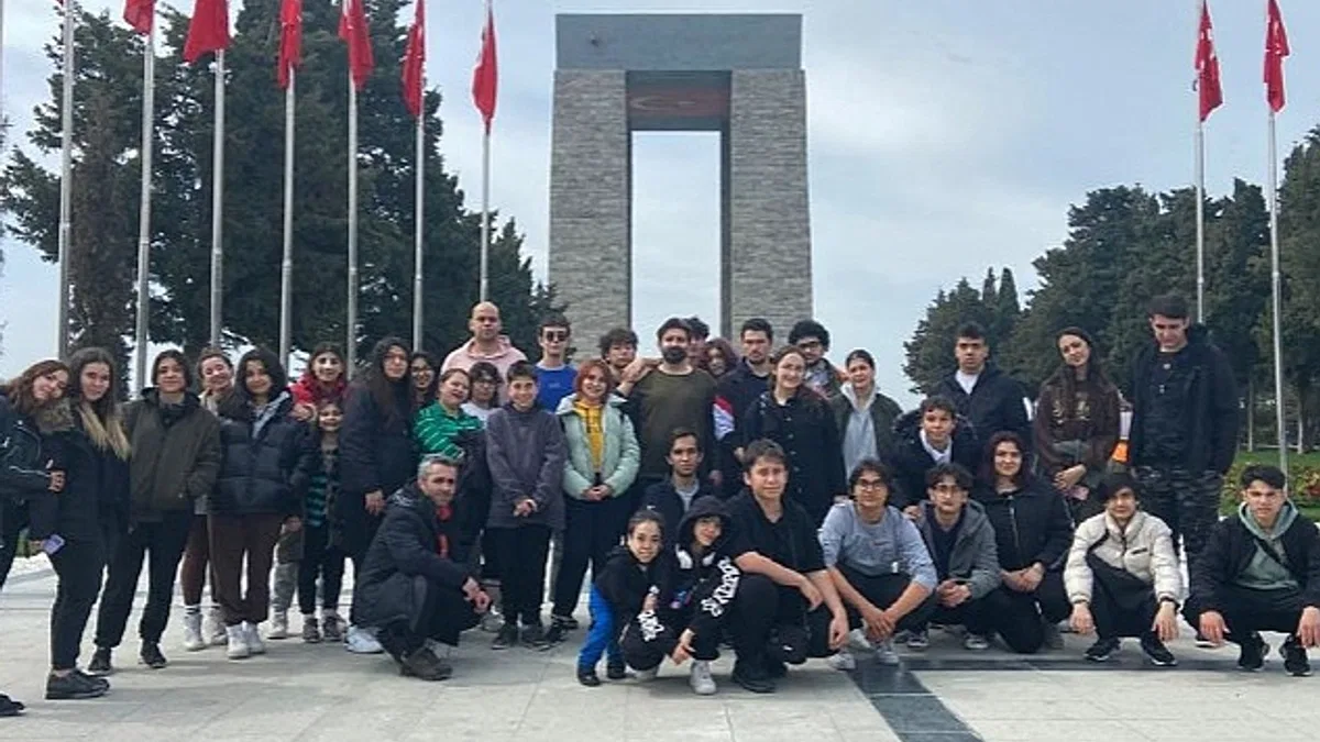 Keçiörenli Gençler Çanakkale'de
