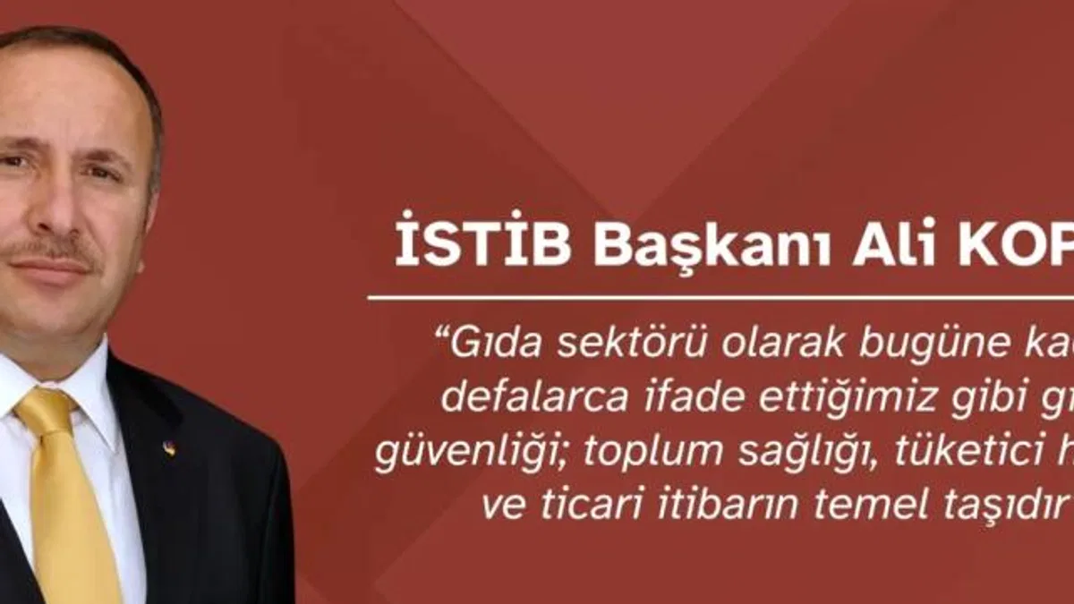 Ali Kopuz: “Gıda Güvenliği Toplum Sağlığının Temel Taşıdır”