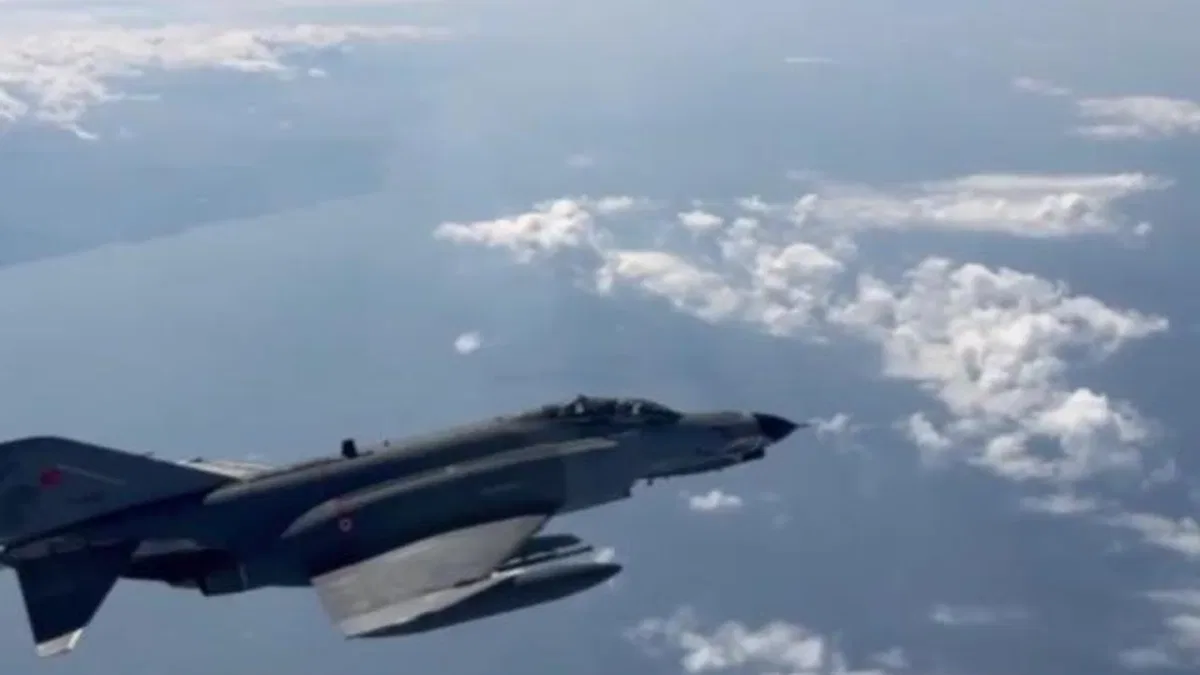 Karadeniz semalarında F-4E/2020 imzası