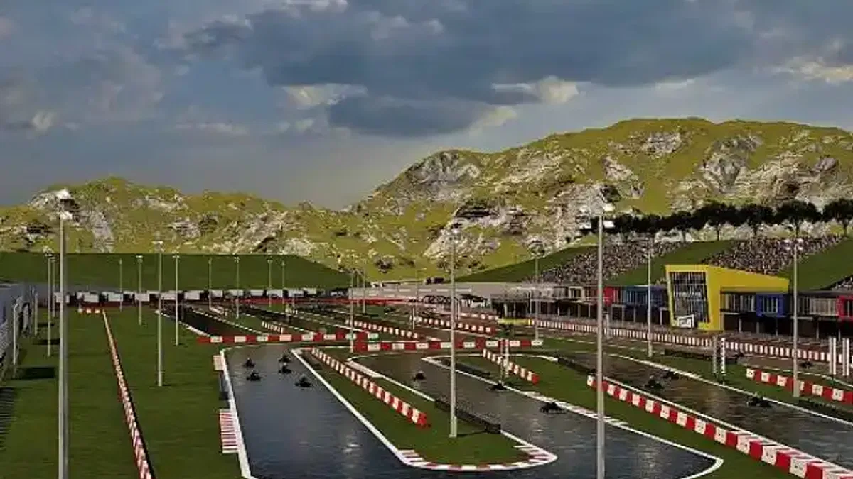 Kepez Karting Park projesi sürüyor
