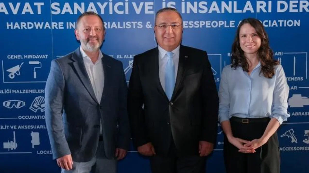 Hırdavat Sektörü, Turkeybuild İstanbul 2026’da Özel Salonlarda Buluşuyor!