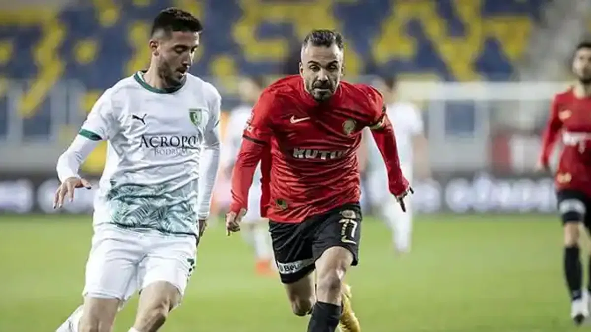 Gençlerbirliği 2-1 Bodrumspor (MAÇ SONUCU - ÖZET) Gençlerbirliği evinde kazandı!