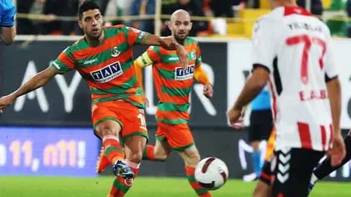 Corendon Alanyaspor 3 - 1 Yılport Samsunspor (Maç Sonucu)