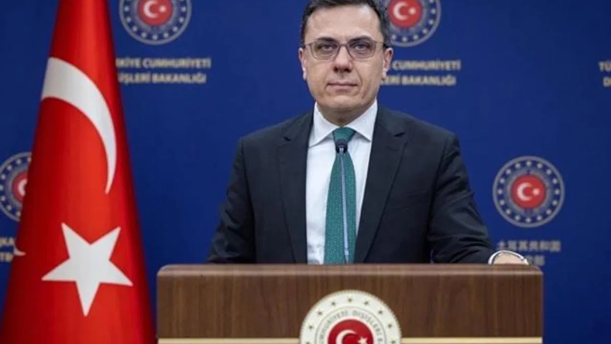 Dışişleri'nden yurt dışındaki Türk vatandaşlarının durumu hakkında açıklama