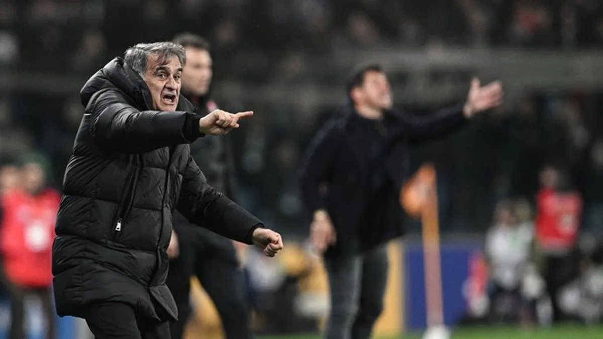 Beşiktaş'ta Şenol Güneş Başakşehir maçının ardından konuştu: Ters gelen bir rakiple oynadık