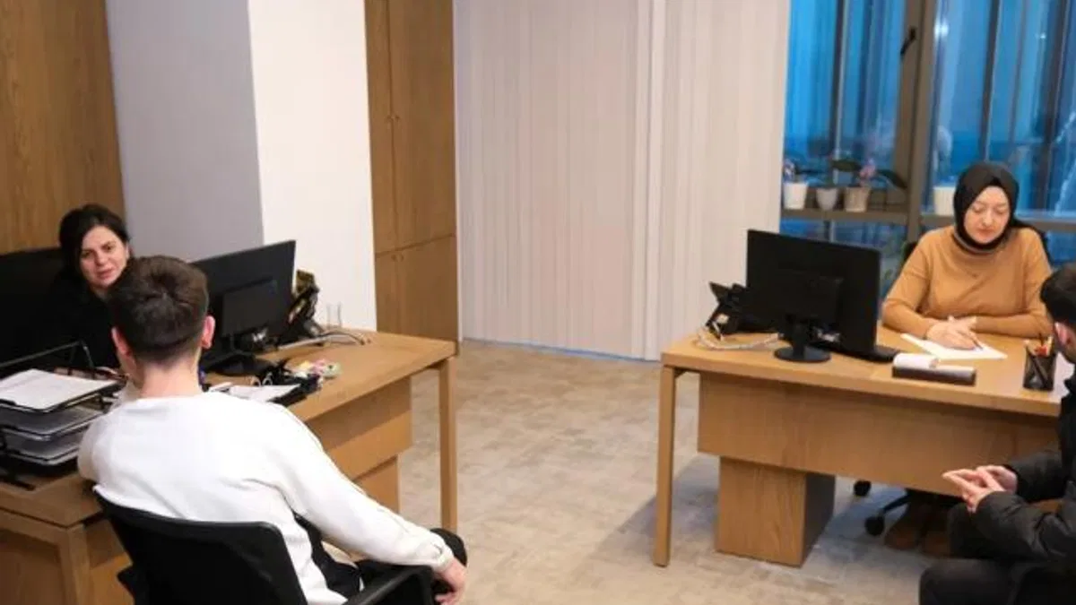 İnegöl iş arayan ve işvereni buluşturuyor